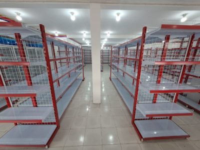 Rak Supermarket di Solok