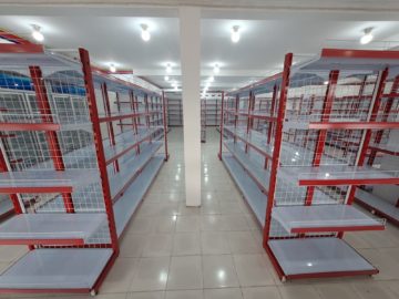 Rak Minimarket di Pasaman Barat