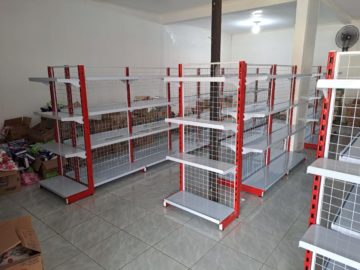 Rak Minimarket di Dharmasraya