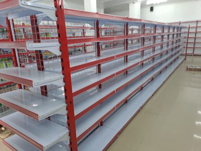 Rak Minimarket di Tanah Datar