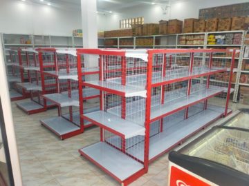 Rak Toko Minimarket Pariaman