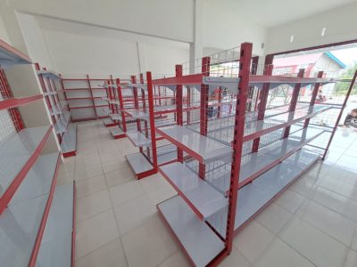 Rak Toko Minimarket Payakumbuh