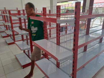 Rak Toko Minimarket Sijunjung