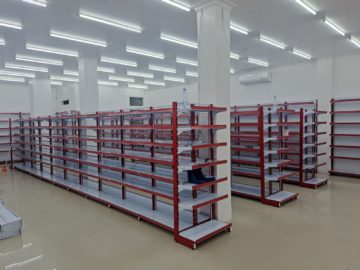 Rak Toko Minimarket Padang Panjang