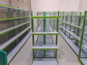 Rak Toko Minimarket Pasaman