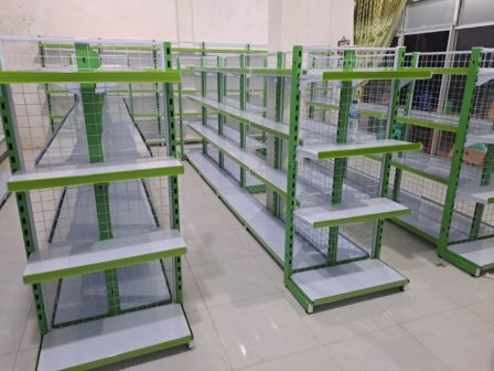 Rak Toko Minimarket Dharmasraya