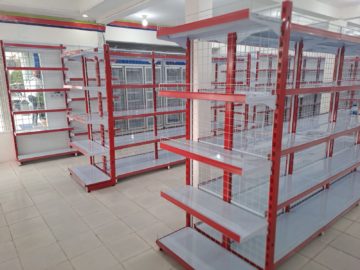 Rak Toko Minimarket Padang