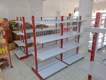 Rak Minimarket Sekitar Maninjau