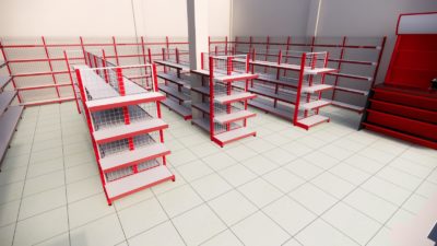 Rak Minimarket Sekitar Payakumbuh