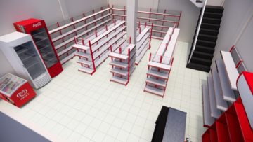 Rak Minimarket Muaro Jambi