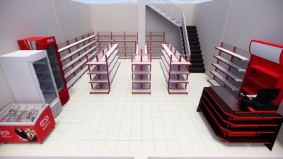 Rak Minimarket Merangin