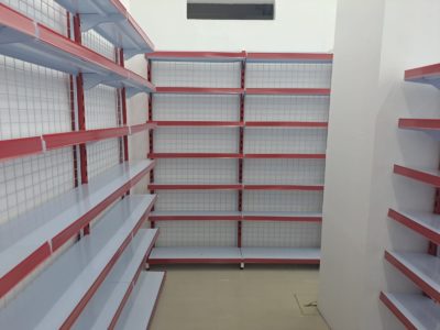 Rak Toko Supermarket Sawahlunto