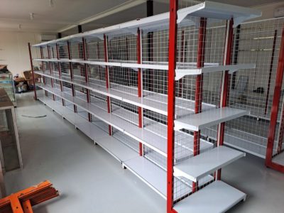 Rak Toko Supermarket Payakumbuh