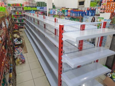 Rak Toko Swalayan Solok Selatan