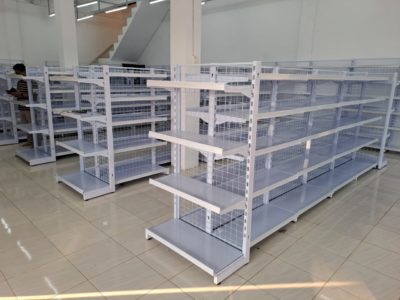 Rak Toko Swalayan Sijunjung