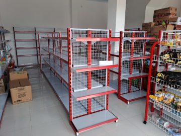 Rak Toko Swalayan Padang Panjang