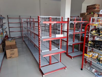 Rak Toko Swalayan Padang Panjang
