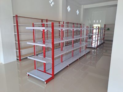 Rak Toko Swalayan Agam