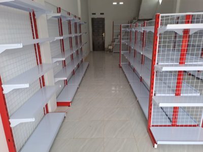 Rak Toko Swalayan Pariaman