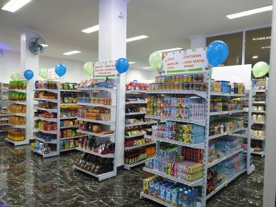 Cara menata barang di toko minimarket