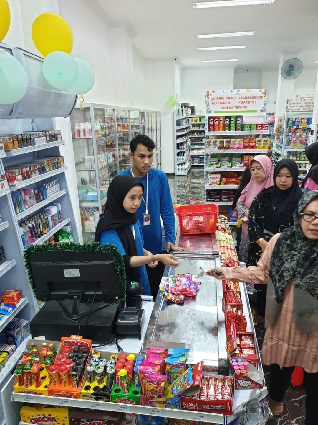 Aktivitas Kantor Surau Ritel