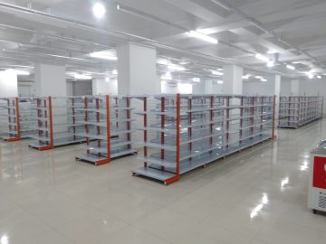 Penjual Rak minimarket di Kota Padang Sumatera Barat