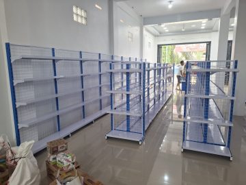 distributor rak minimarket padang