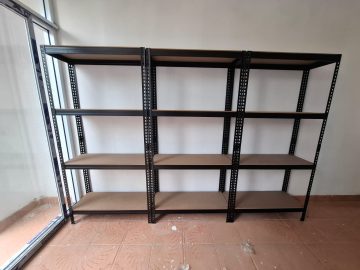 rak besi siku minimarket di bukittinggi