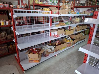 Rak Besi Gondola Padang