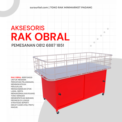rak obral minimarket
