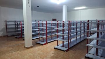 Rak Minimarket Simpang Ampek