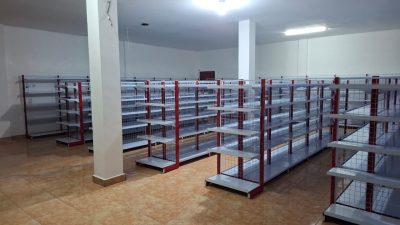 Rak Minimarket Simpang Ampek