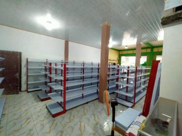 ukuran harus tepat agar minimarket lebih rapi