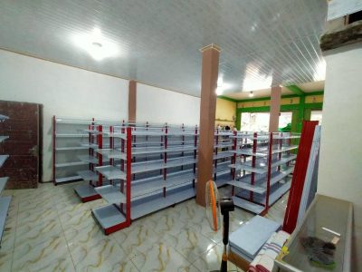 ukuran harus tepat agar minimarket lebih rapi